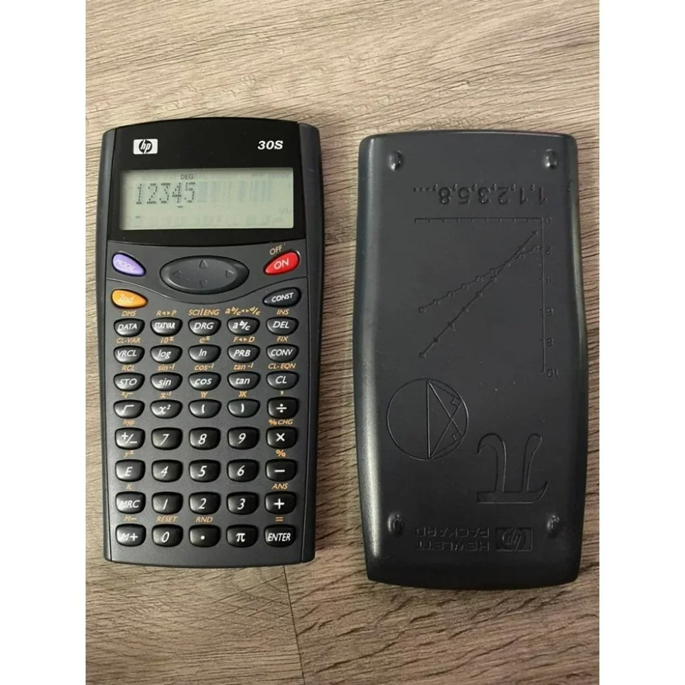 HP 30S scientific calculator
